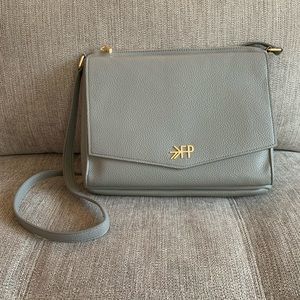 Freshly Picked Stone Crossbody Diaper Bag